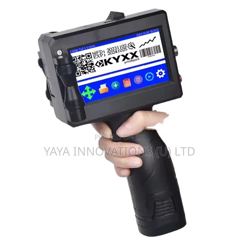 Hand Held Expiry Date Printer With Fast-Drying Solvent Ink