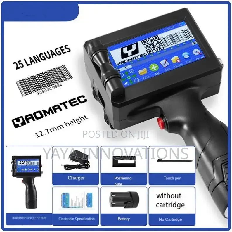 Hand Held Expiry Date Printer 1760 Plus