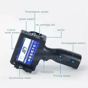 Expiry Date Batch Number and Manufacturing Date Printer