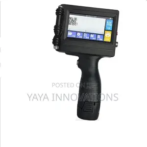 Inkjet Printer For Any Surface, Expiry Date Number Logo