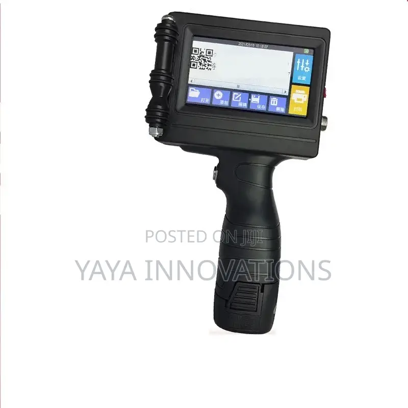 Inkjet Printer For Any Surface, Expiry Date Number Logo