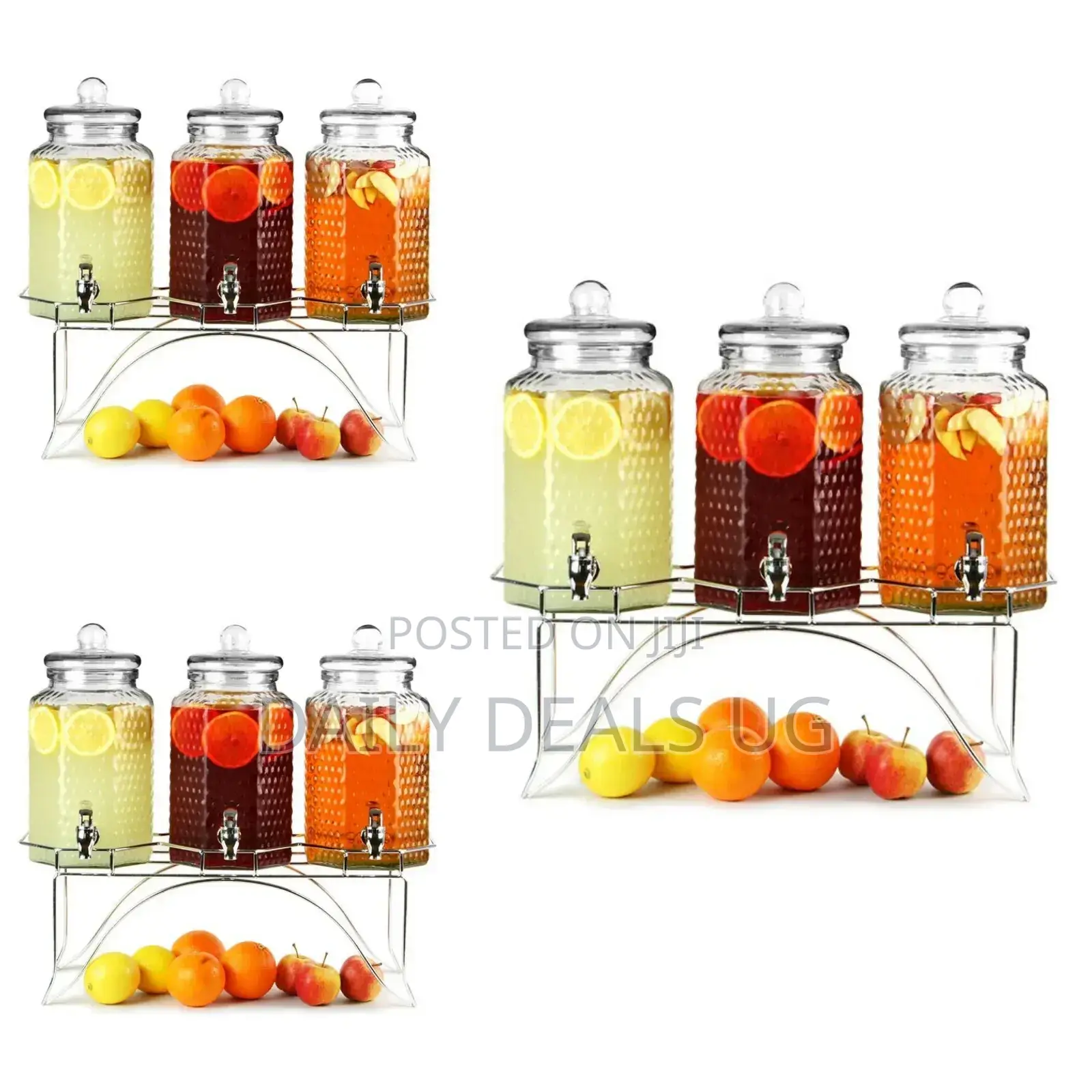 Triple Juice Dispenser