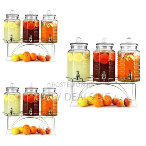 Triple Juice Dispenser