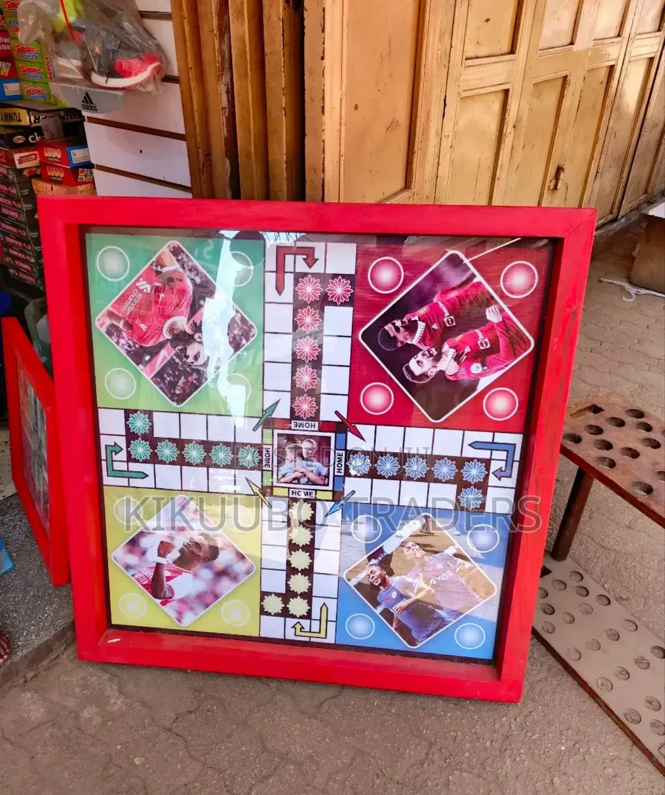36 by 36cm Big Ludo Board Game