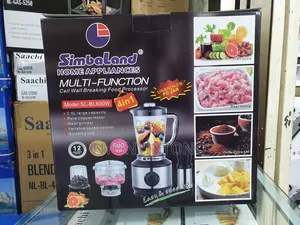 4 in 1 Simbaland Multi-Functional Juice Blender