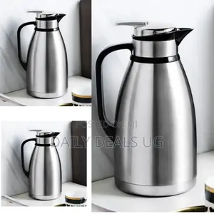 Sliver Stainless Vacuum Flask