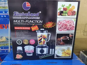 New Simbaland 4 in 1 Blender, Chopper, Grinder Filter