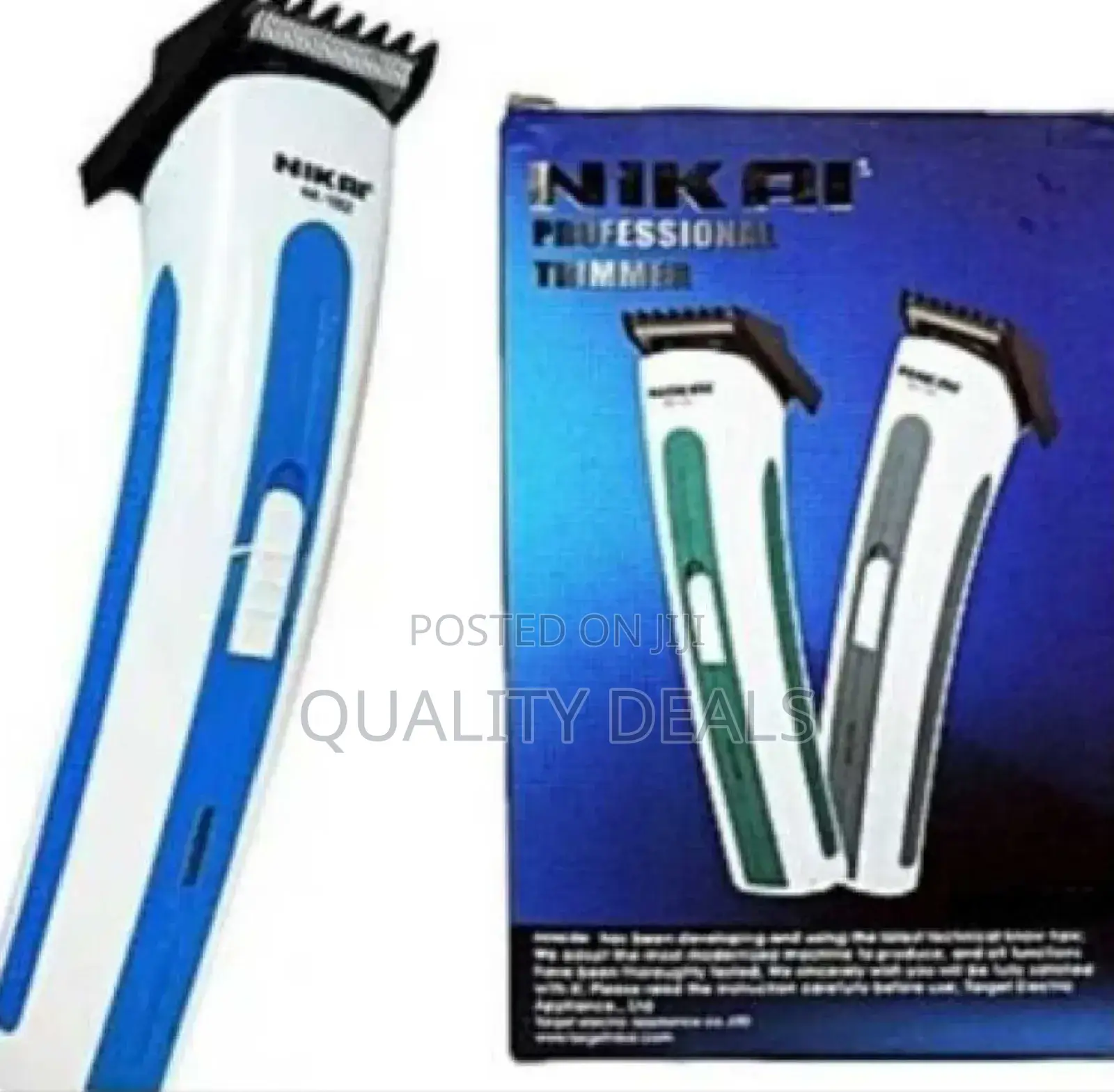 Nikai Rechargeable Hair Shaver