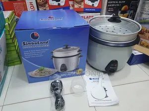 New 3L Simbaland Top Quality Rice Cooker 2yrs Warrantee