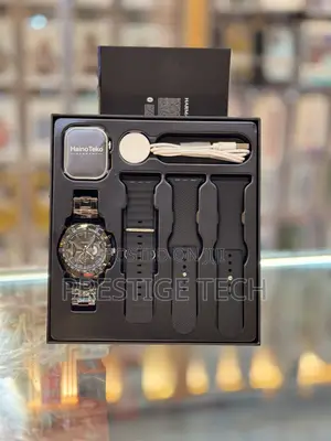 Haino Teko GP14 Smartwatch and Traditional Watch Combo