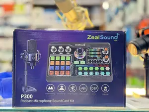 Zeal Sound P300 Podcast Microphone Sound Card Kit