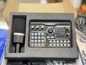 Zeal Sound P300 Podcast Microphone Sound Card Kit