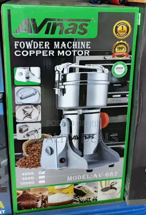 Avinas 400g Powder Grinder