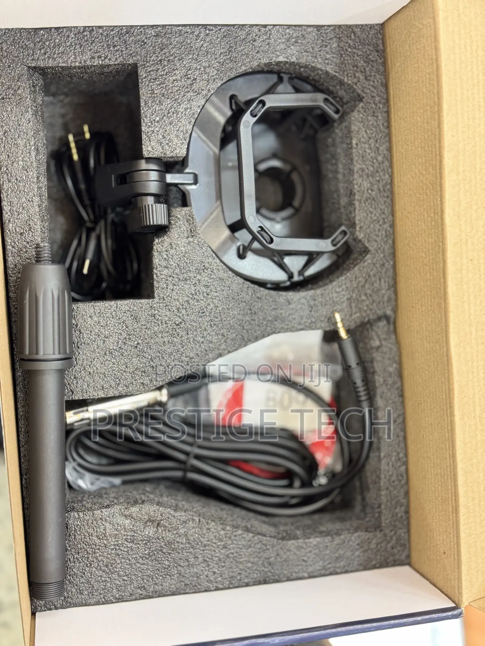 Zeal Sound P300 Podcast Microphone Sound Card Kit