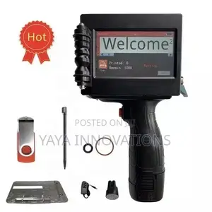 Best Quality- Automatic Handheld Inkjet Batch Coding Machine