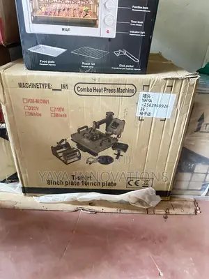 Combo Heatpress Machine Pen Press Inclusive