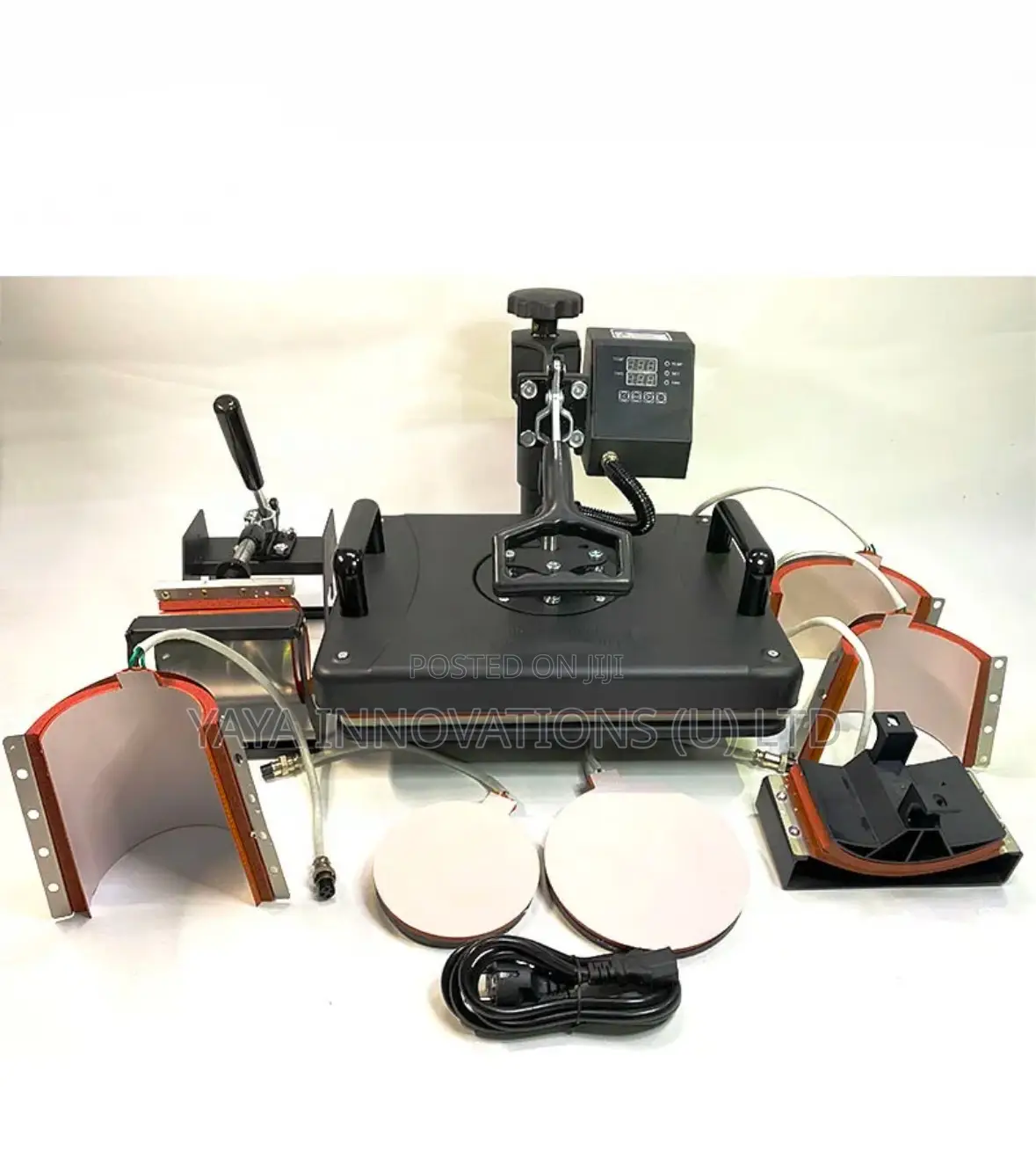 Multifunctional Combined 6 In1 Combo-Heat Press Machine