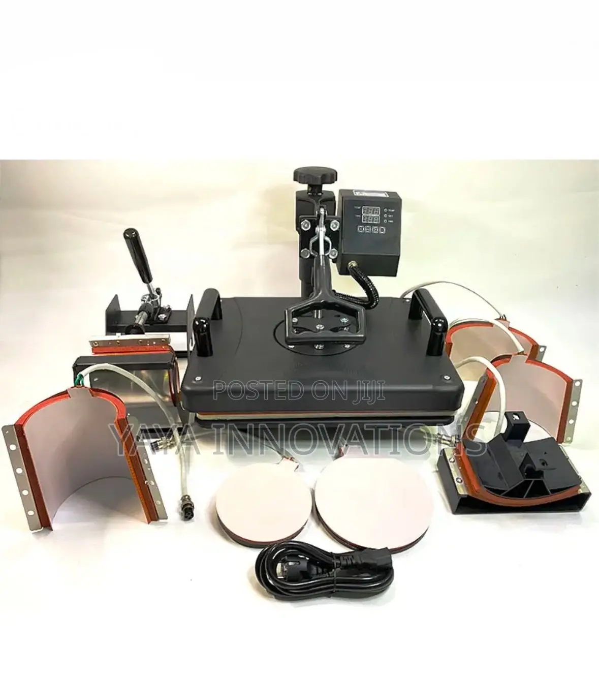 Multifunctional Combined 6 In1 Combo-Heat Press Machine