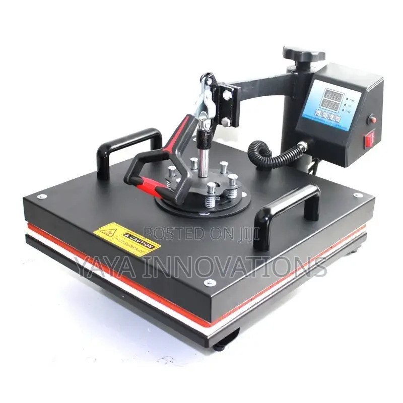 Good Quality Combo Heat Press Machine From Yaya Innovations