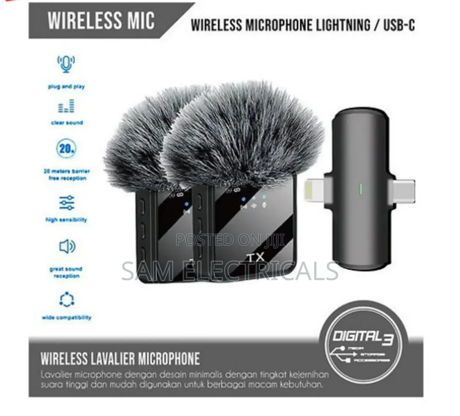 F15-2 Wireless Microphone