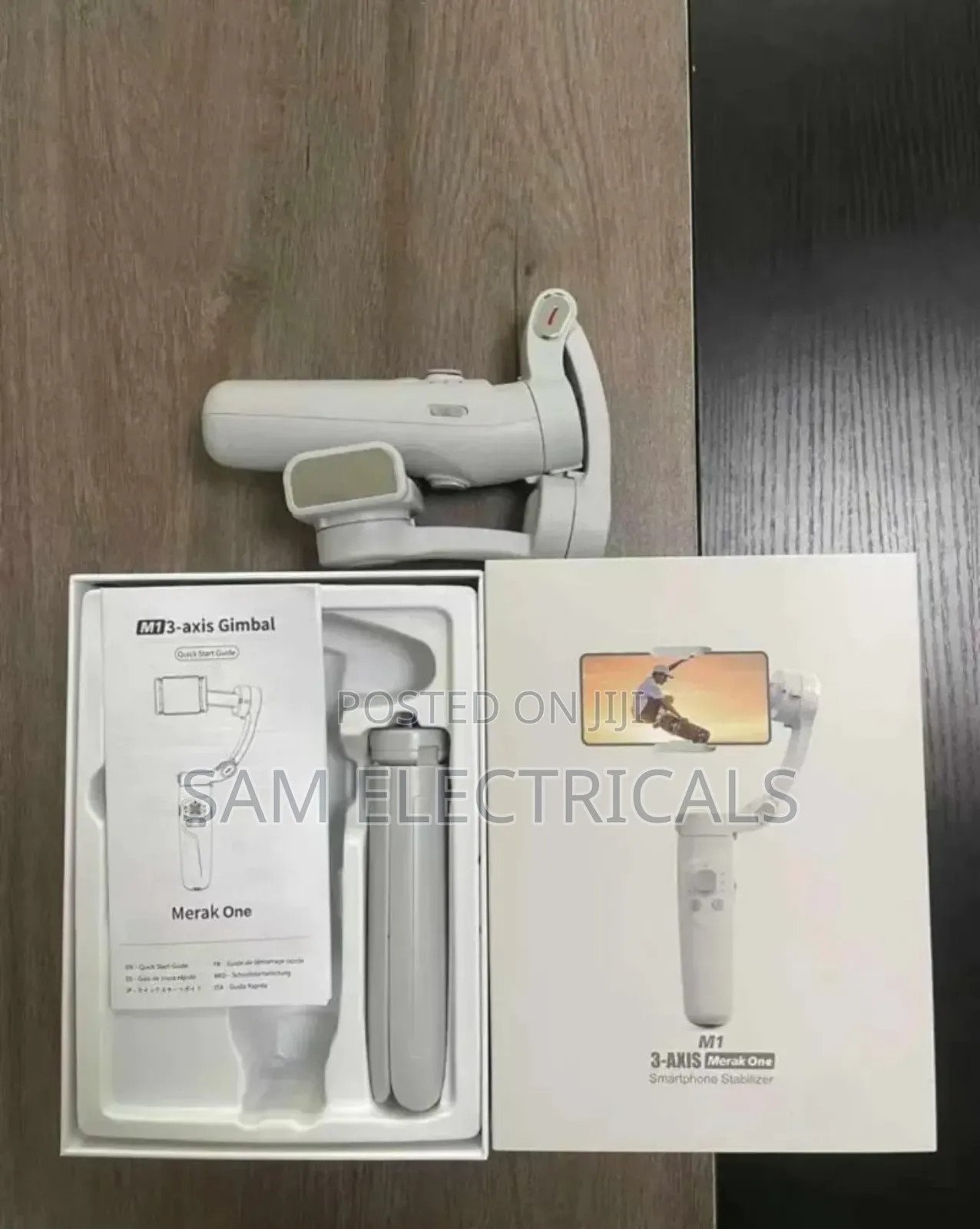 3-Axis Smartphone Stabilizer (Gimbal