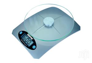 GEEPAS Digital Kitchen Scale 5kg Capacity