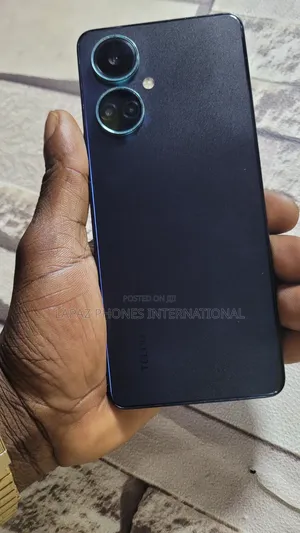 Tecno Camon 19 128 GB Black