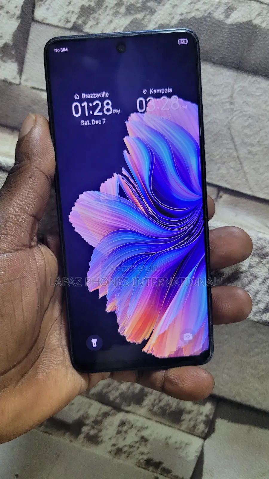 Tecno Camon 19 128 GB Black
