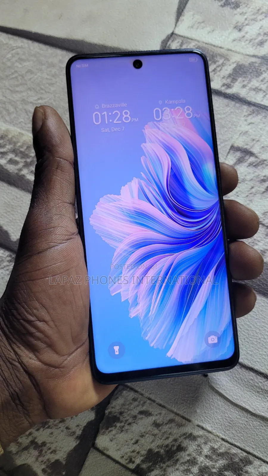 Tecno Camon 19 128 GB Black