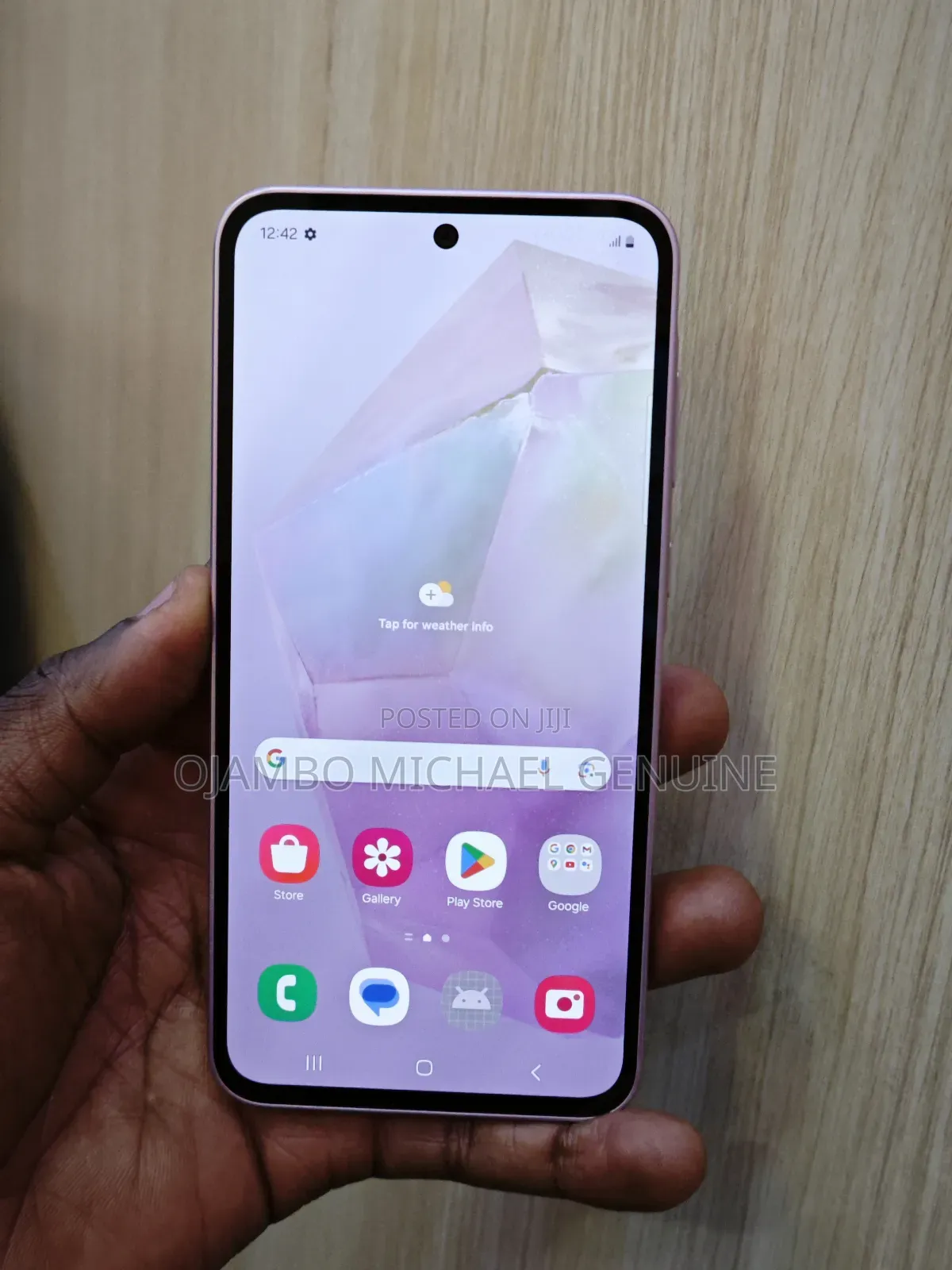 Samsung Galaxy A35 256 GB Pink