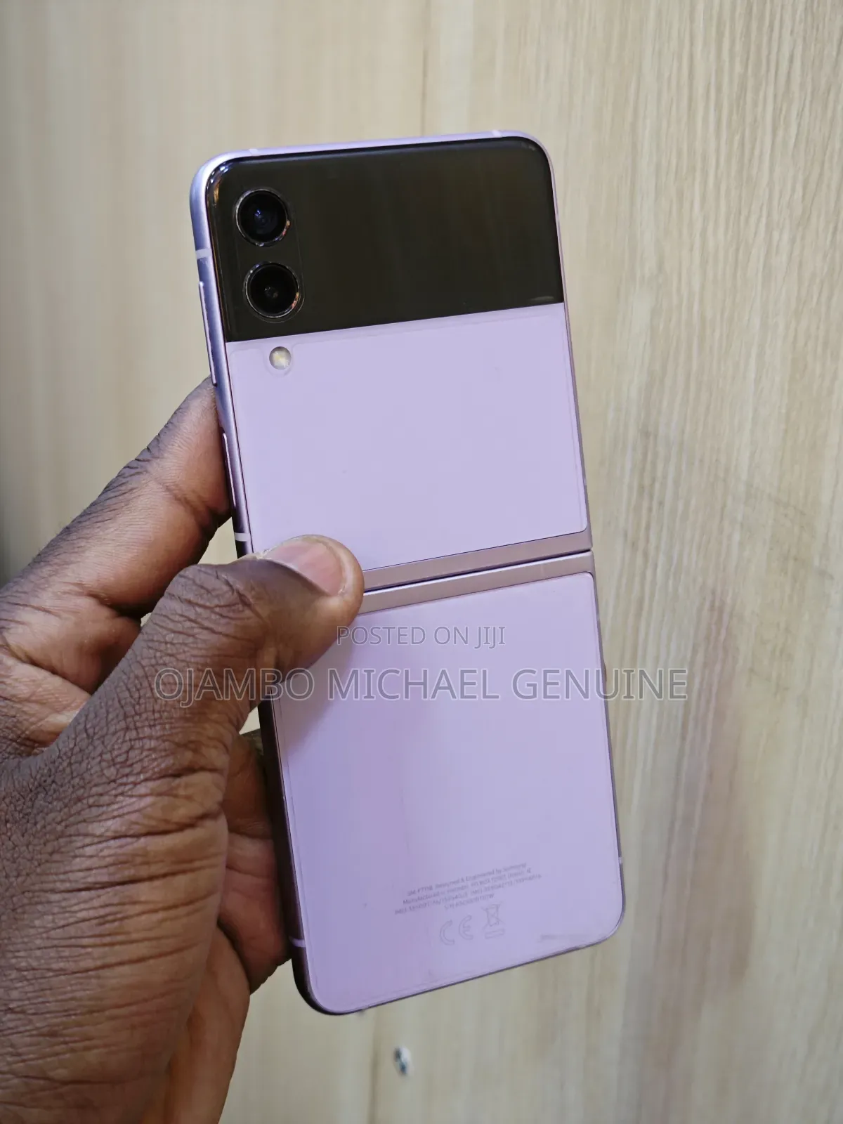 Samsung Galaxy Z Flip 3 128 GB Pink