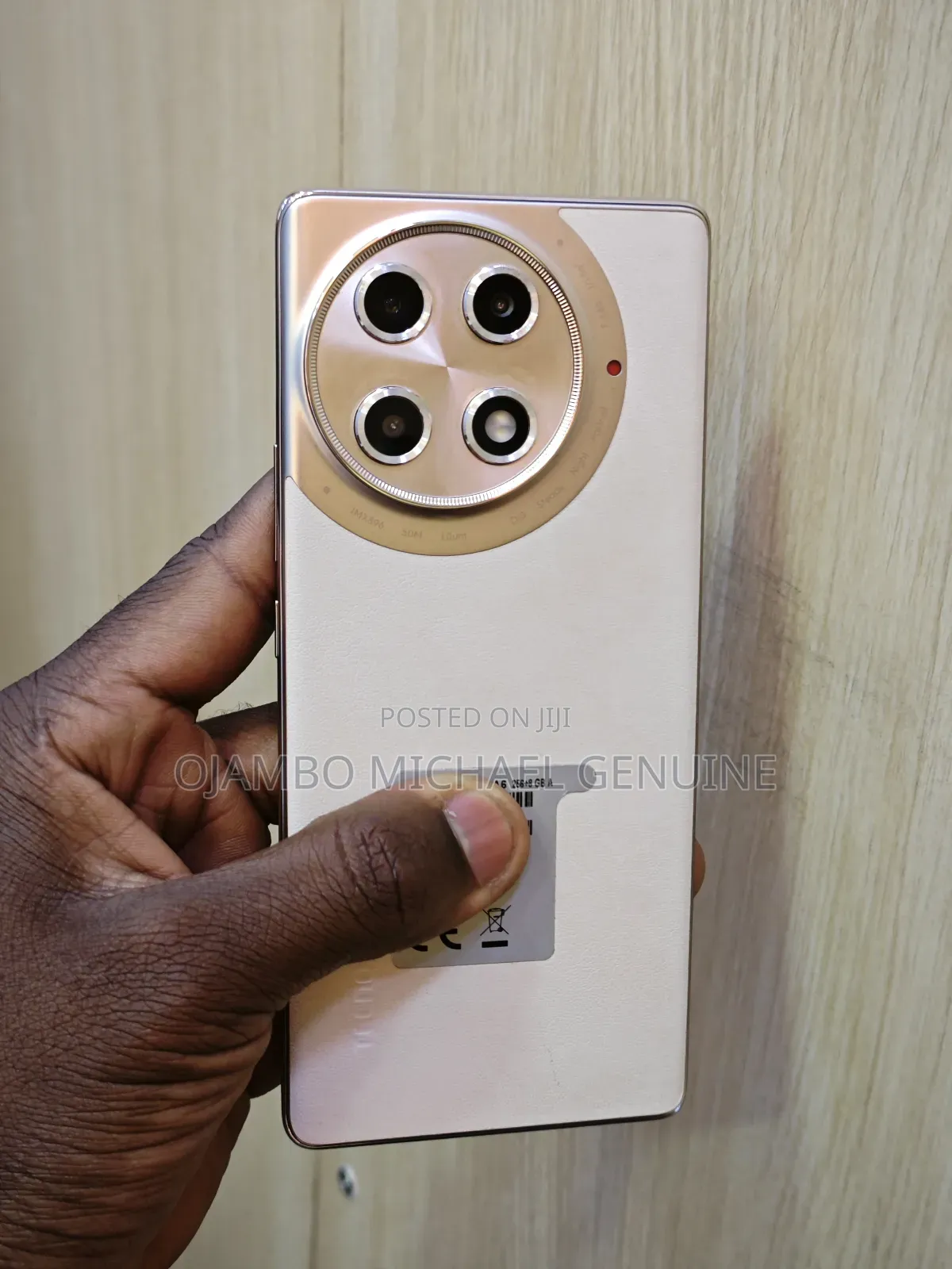 Tecno Camon 30S Pro 256 GB Gold