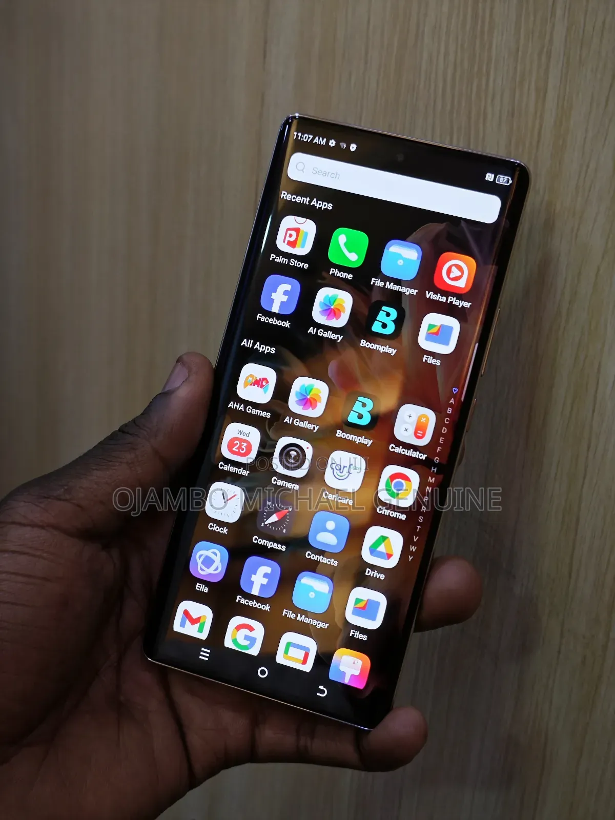 Tecno Camon 30S Pro 256 GB Gold