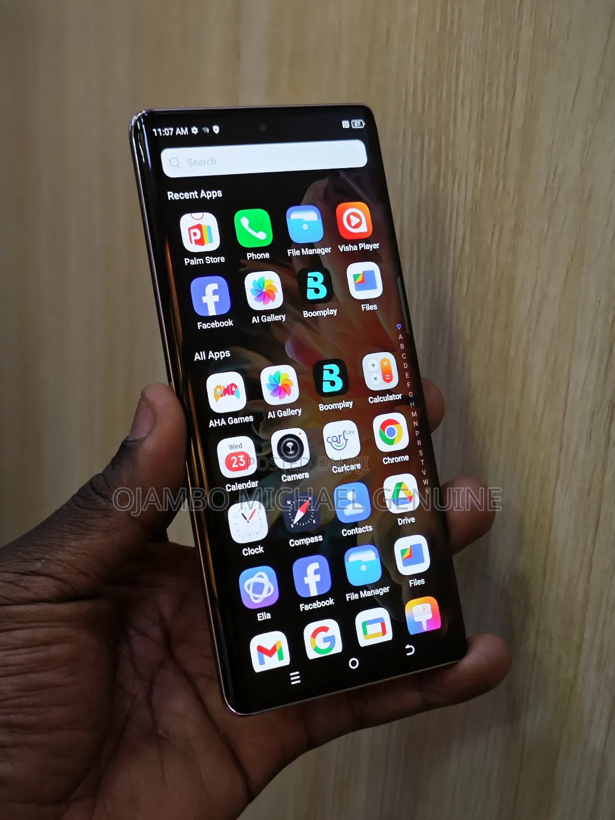 Tecno Camon 30S Pro 256 GB Gold