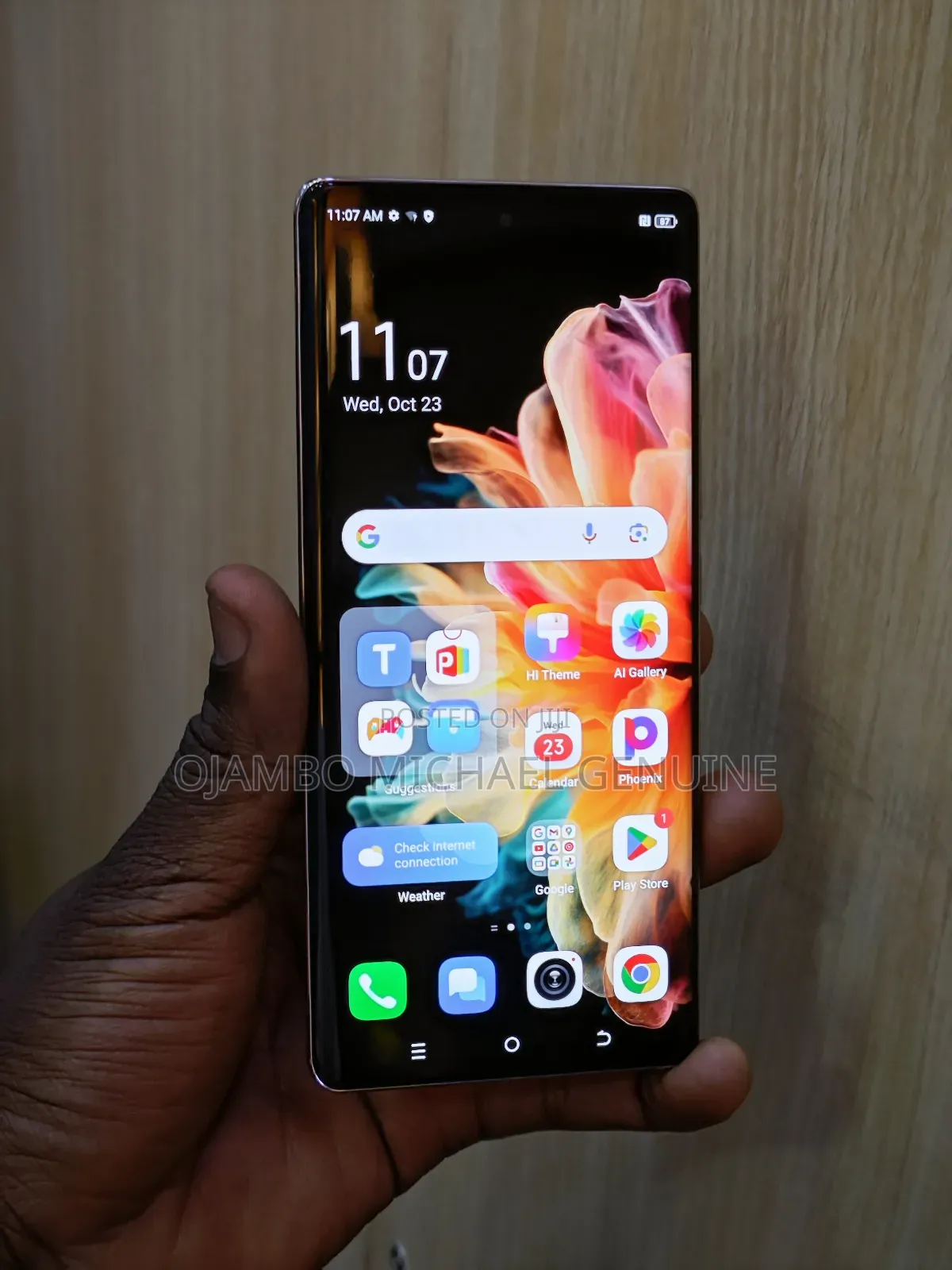 Tecno Camon 30S Pro 256 GB Gold