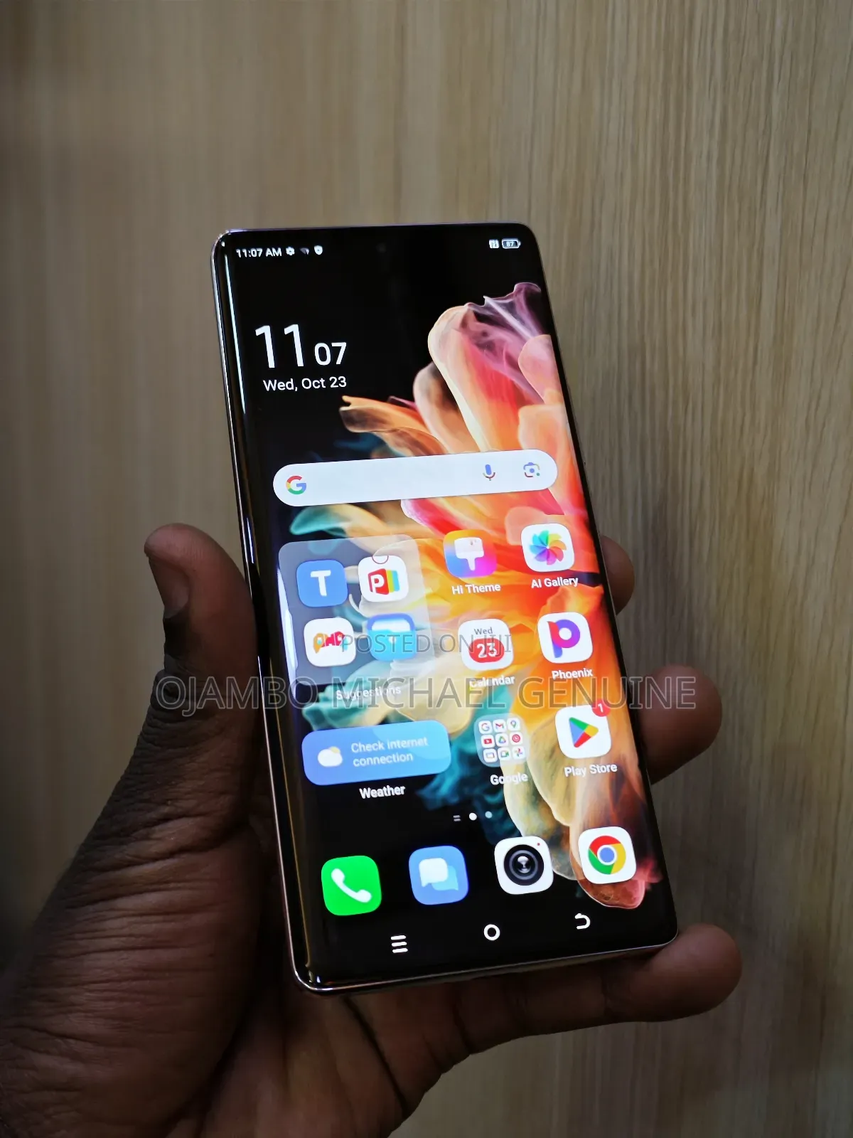 Tecno Camon 30S Pro 256 GB Gold
