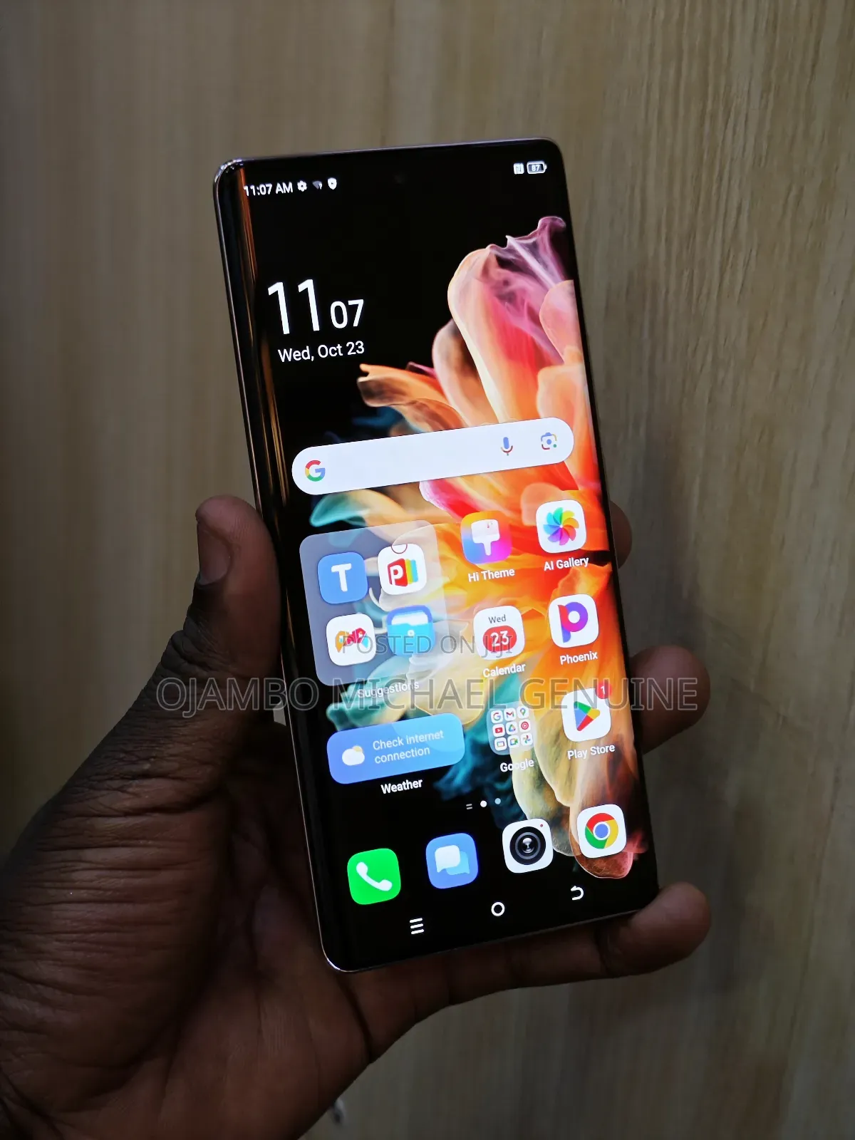 Tecno Camon 30S Pro 256 GB Gold