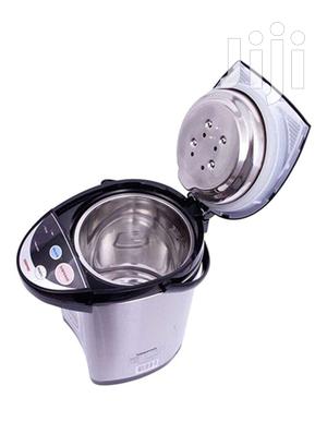 Geepas Stainless Steel Electric Airpot Vacuum Flask 4.0 Liters