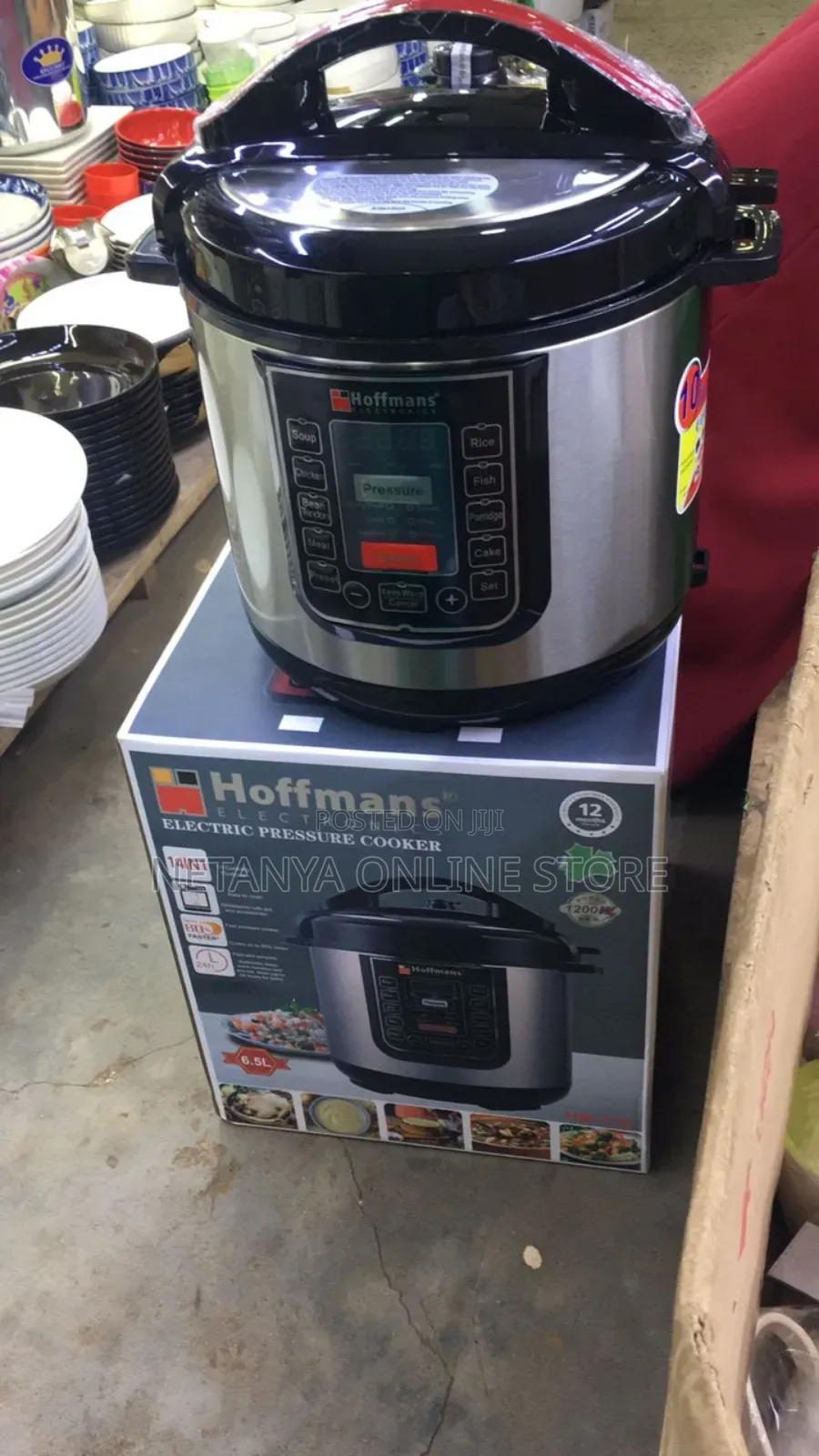 Hoffmans 14in1 6.5litres Electric Pressure Cooker