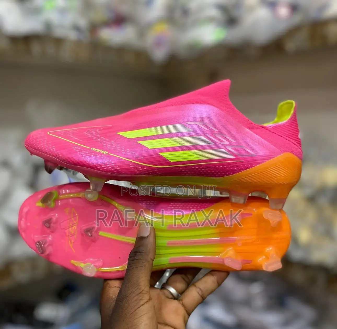 Original Adidas F50 Elite Firm Ground Football Boots/Shoes