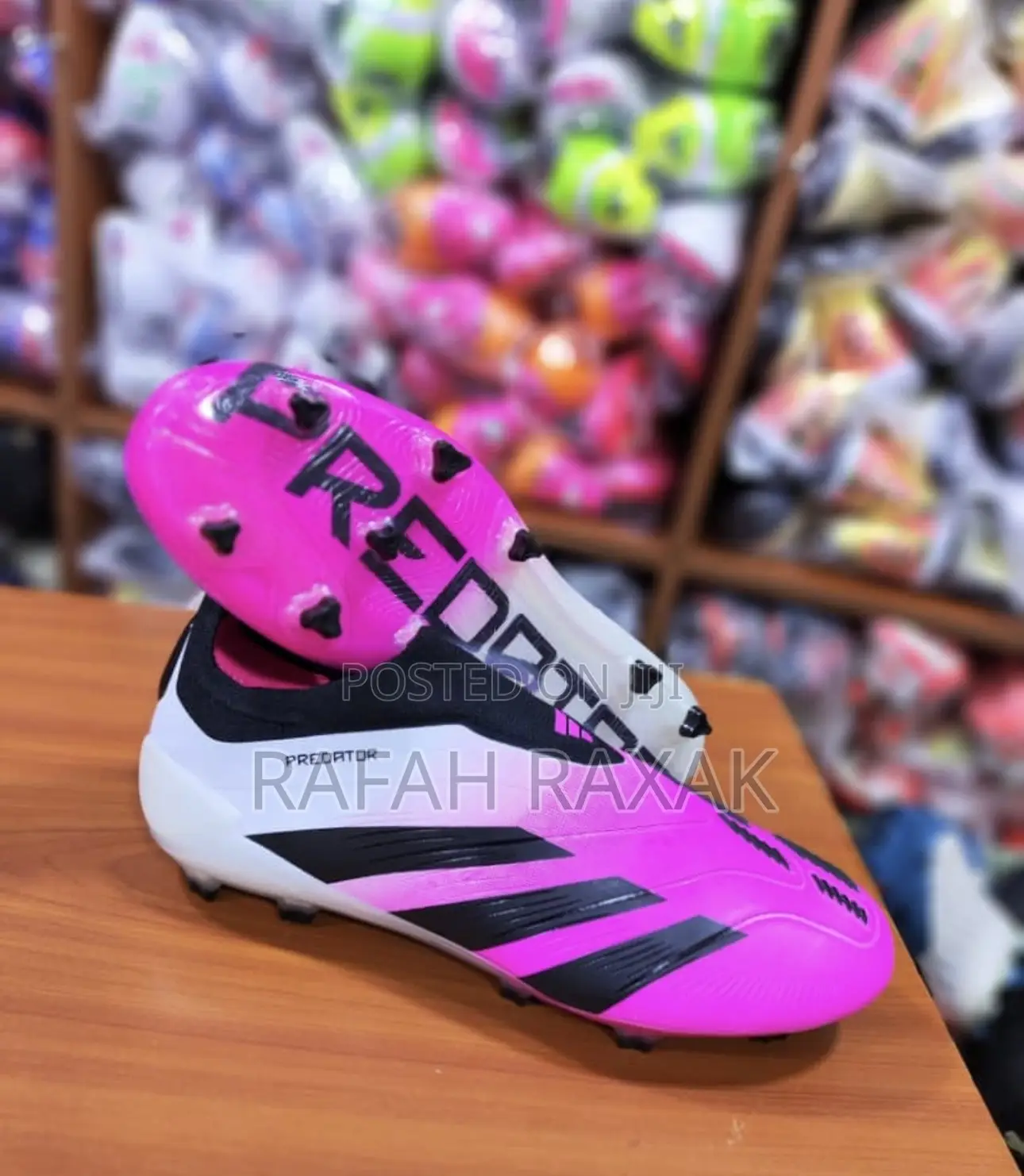 Original Adidas Predator Accuracy+ FG Football Shoes/Cleats