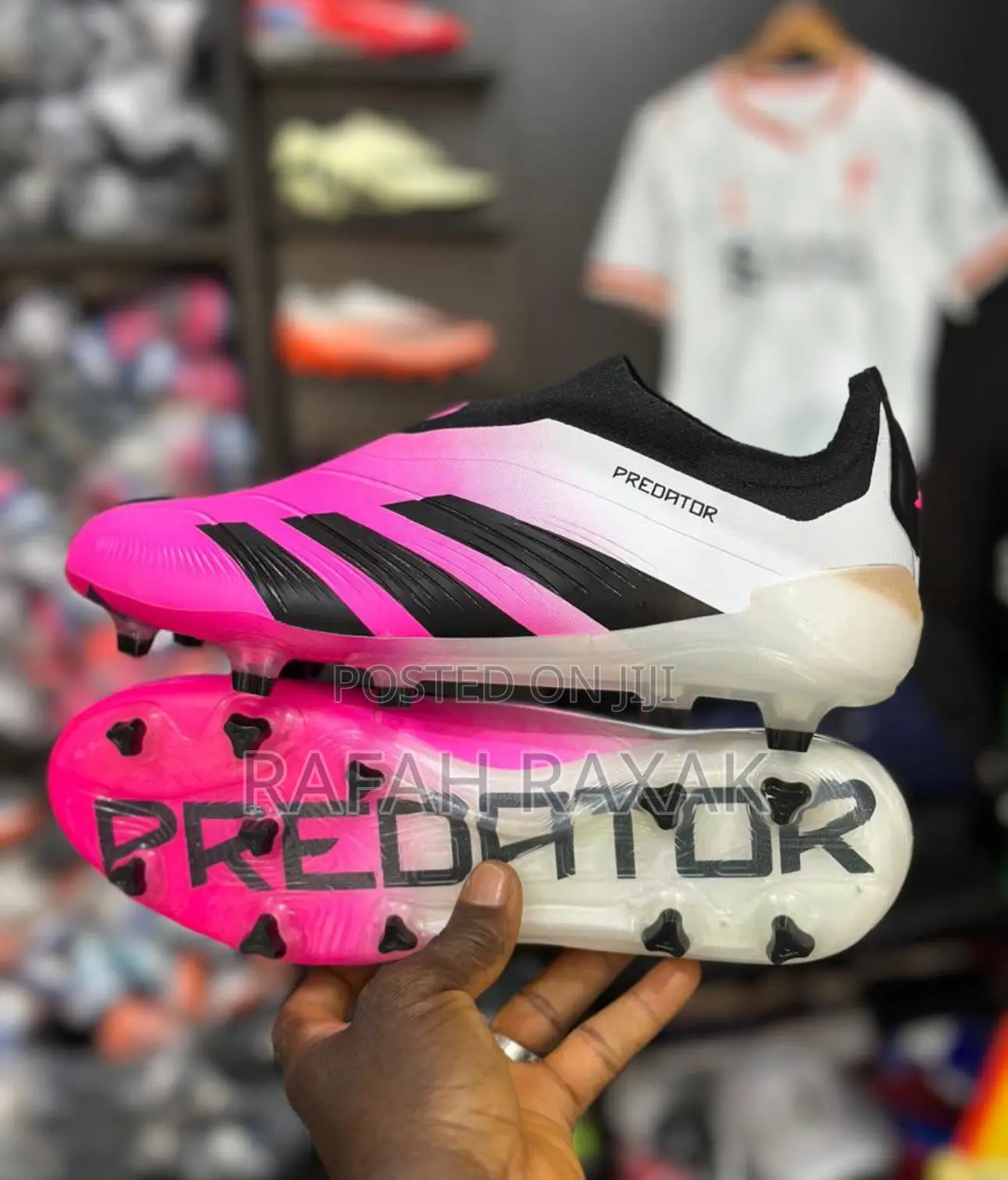 Original Adidas Predator Accuracy+ FG Football Shoes/Cleats