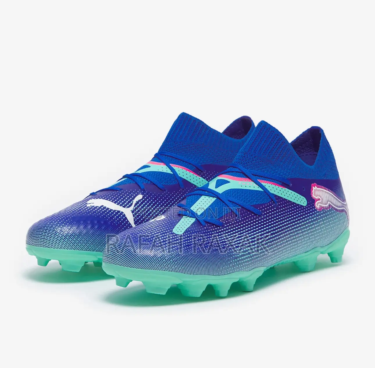 Puma Future 7 Pro FG/AG Eclipse Jr Football Shoes/Cleats