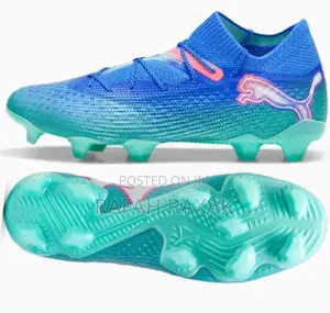 Puma Future 7 Pro FG/AG Eclipse Jr Football Shoes/Cleats