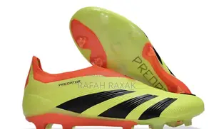 Original Adidas Predator Elite Laceless FG Football Shoes