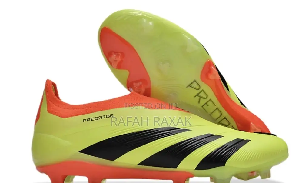 Original Adidas Predator Elite Laceless FG Football Shoes