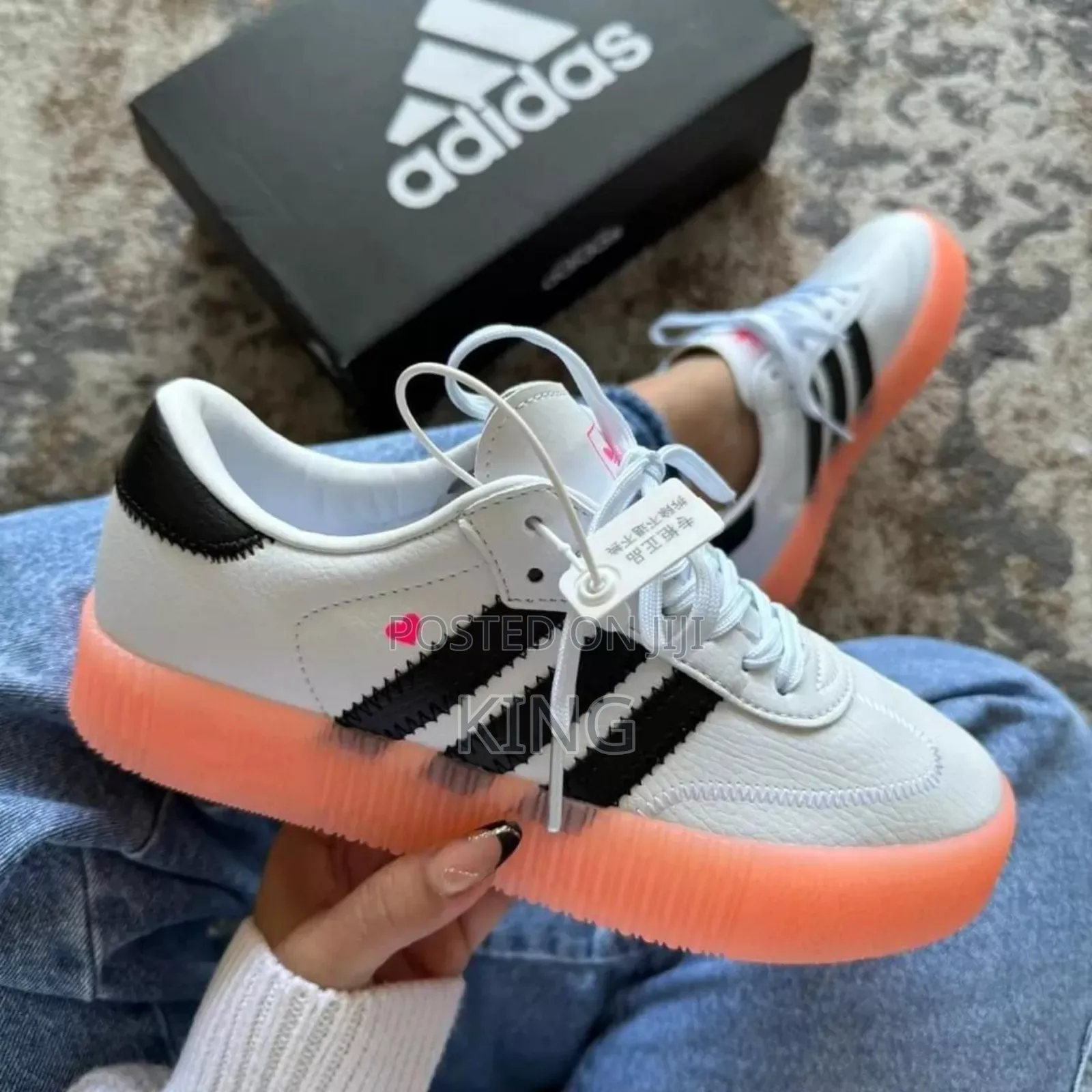 Adidas Sambarose Valentine's Day