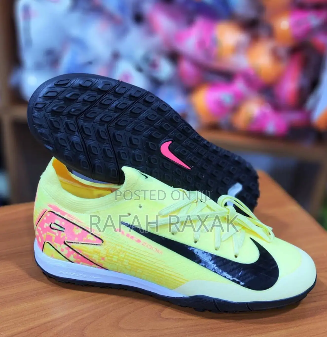 Original Nike Air Zoom Vapor Fair Play Football Boots