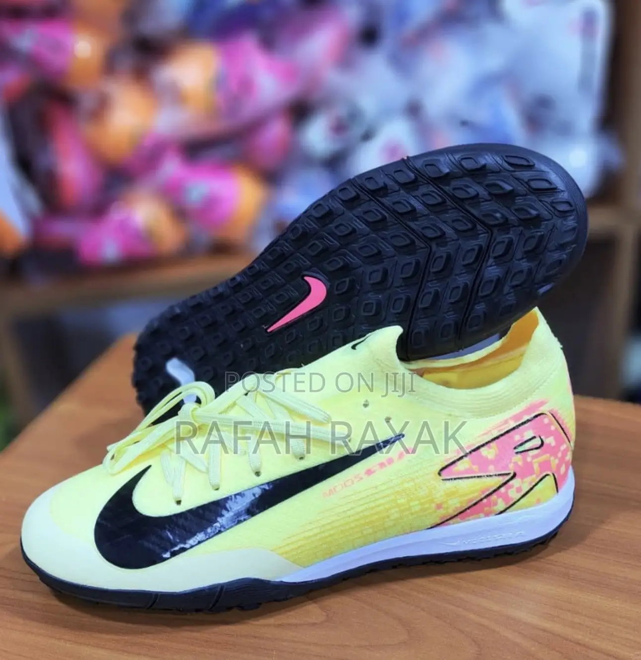 Original Nike Air Zoom Vapor Fair Play Football Boots
