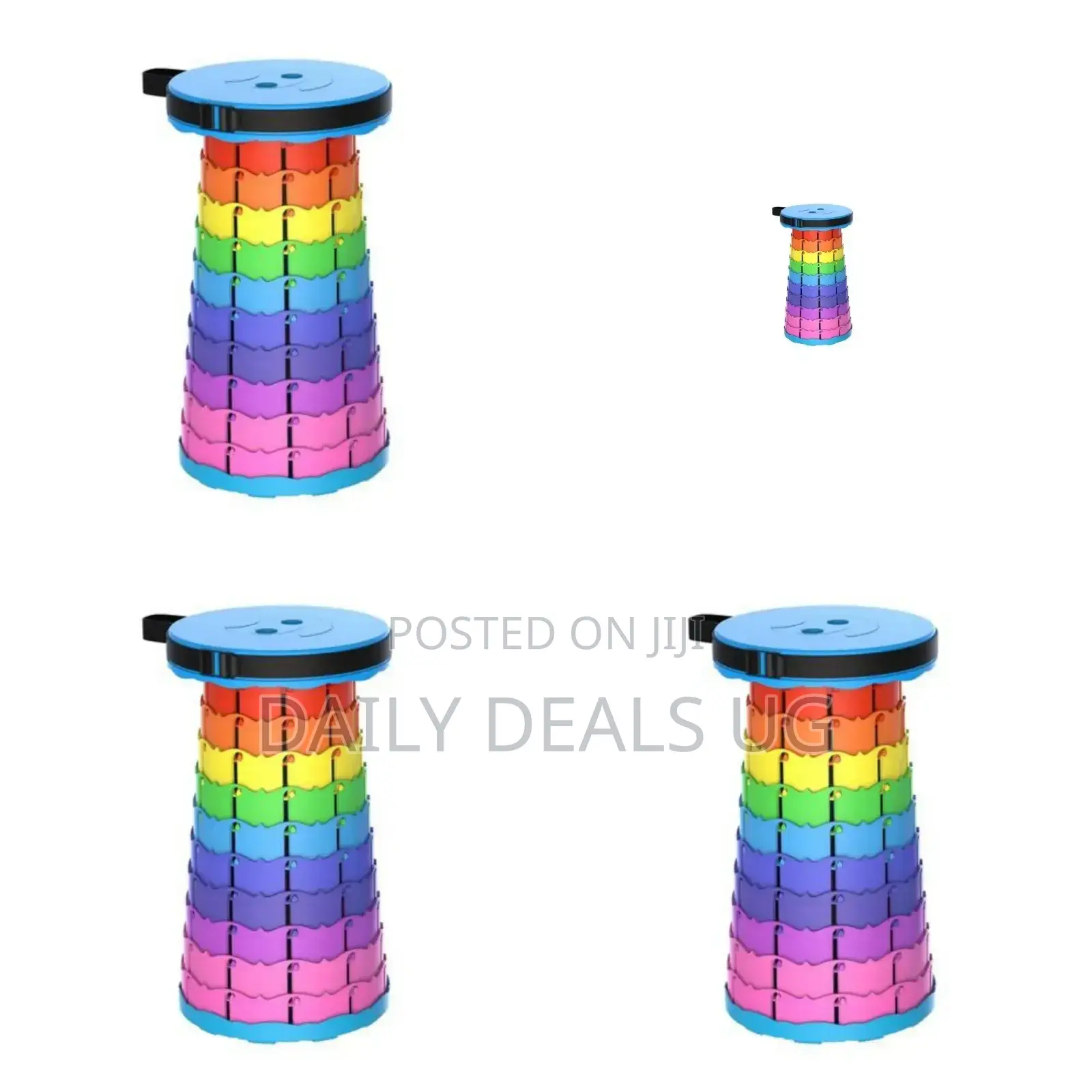 Adjustable Weight Camping Stool